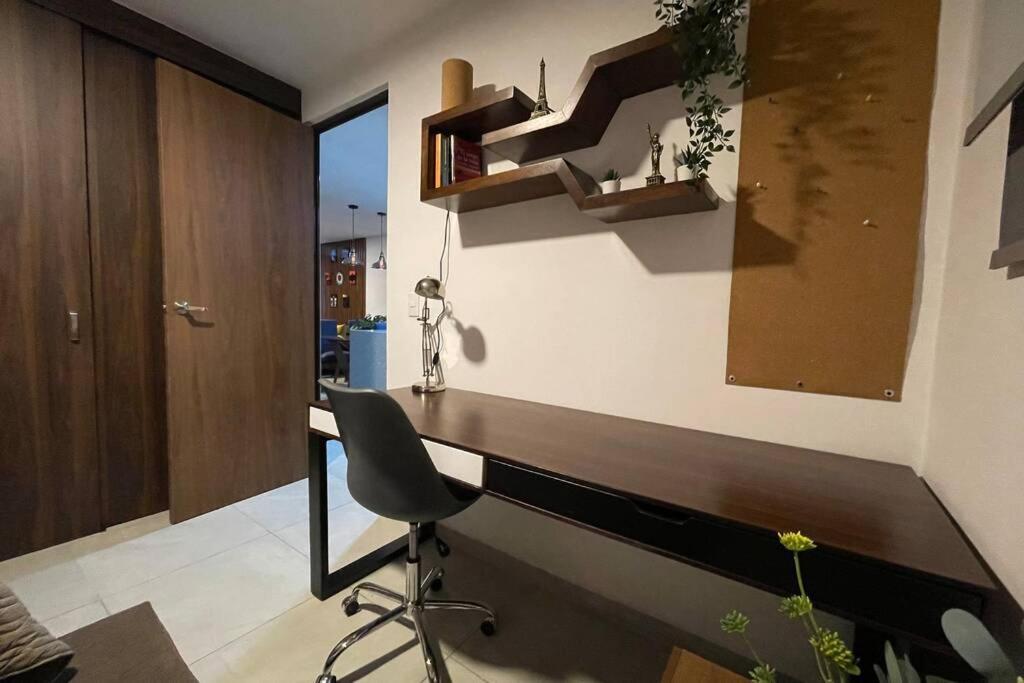 Departamento *Mundo Viajero* Guadalajara Apartment Exterior photo