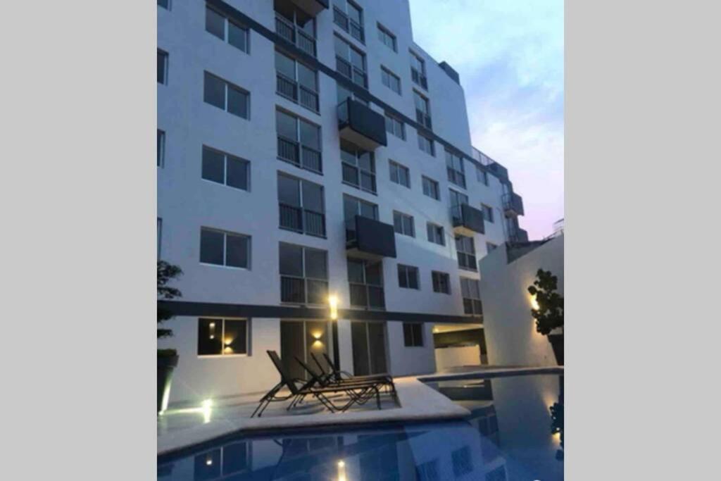 Departamento *Mundo Viajero* Guadalajara Apartment Exterior photo