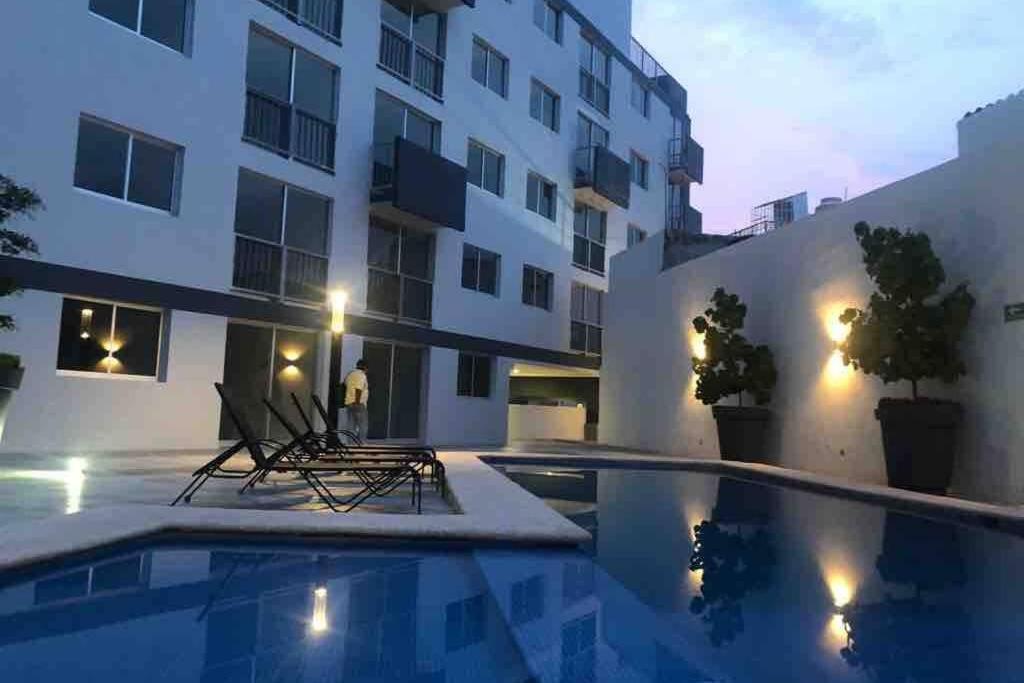 Departamento *Mundo Viajero* Guadalajara Apartment Exterior photo